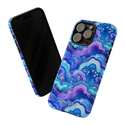 Nightstone in Lapis Wave - Tough Phone Case