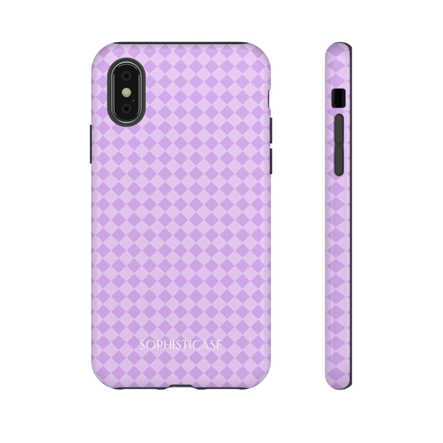 Tough Case - Diamond Diva in Pastel Purple