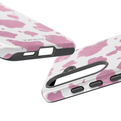 Holy Cow in Pink - Tough Phone Case