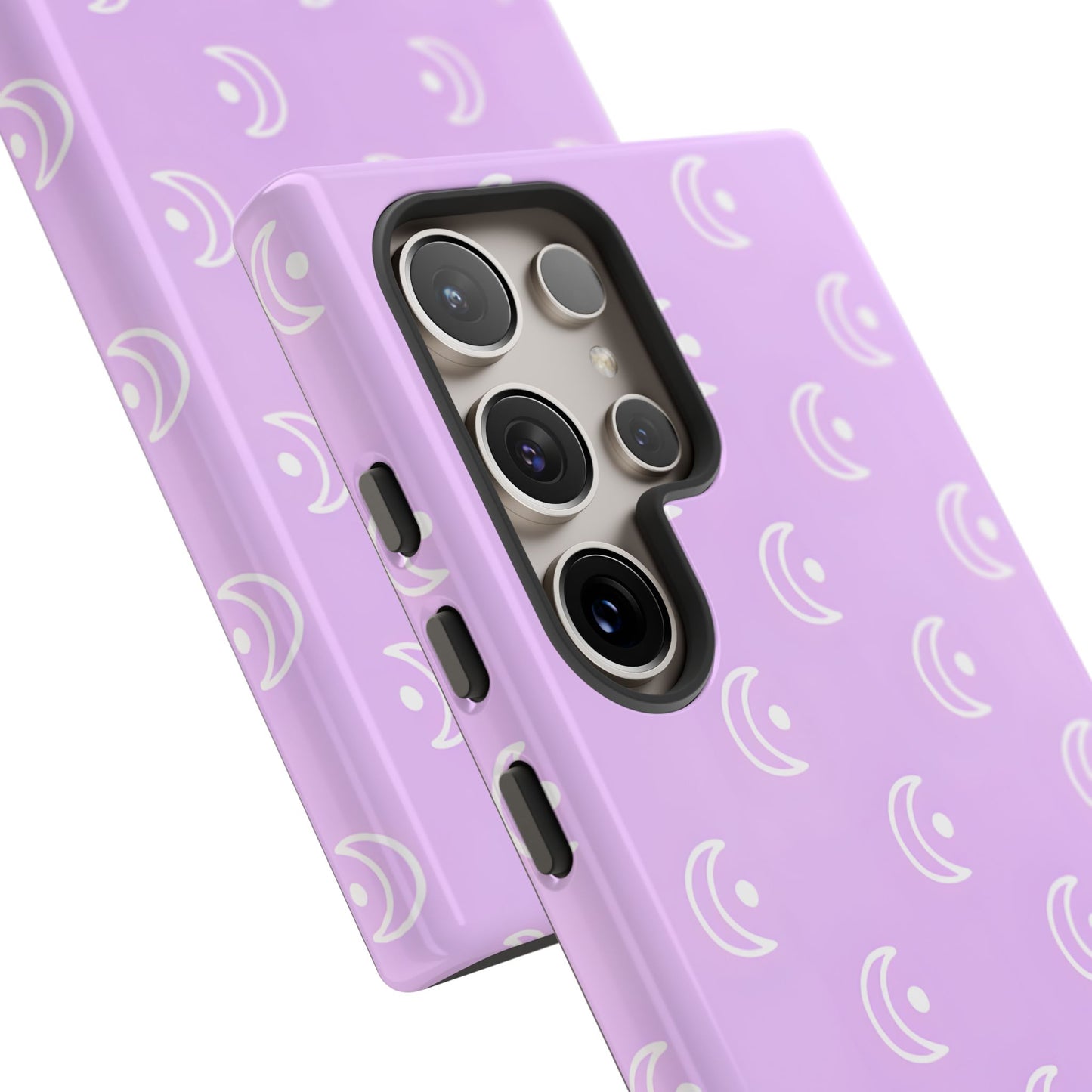 Moon Phase in Purple - Tough Phone Case for Samsung Galaxy