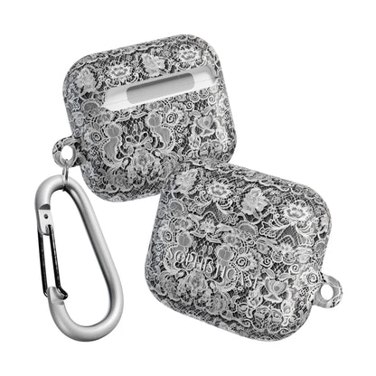 AirPod Cases - Luxe Lace in Black