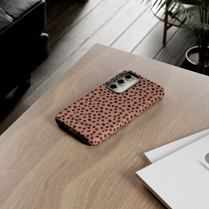 Cheetahs and Liars in Brown - Tough Phone Case