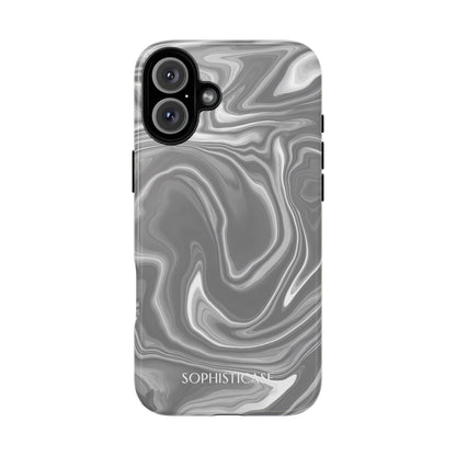 Tough Case - Liquid Dreams in Charcoal