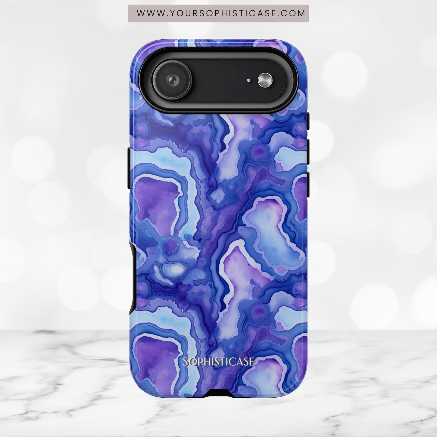 Nightstone in Twilight - iPhone Case, Samsung Galaxy Case, Google Pixel Case
