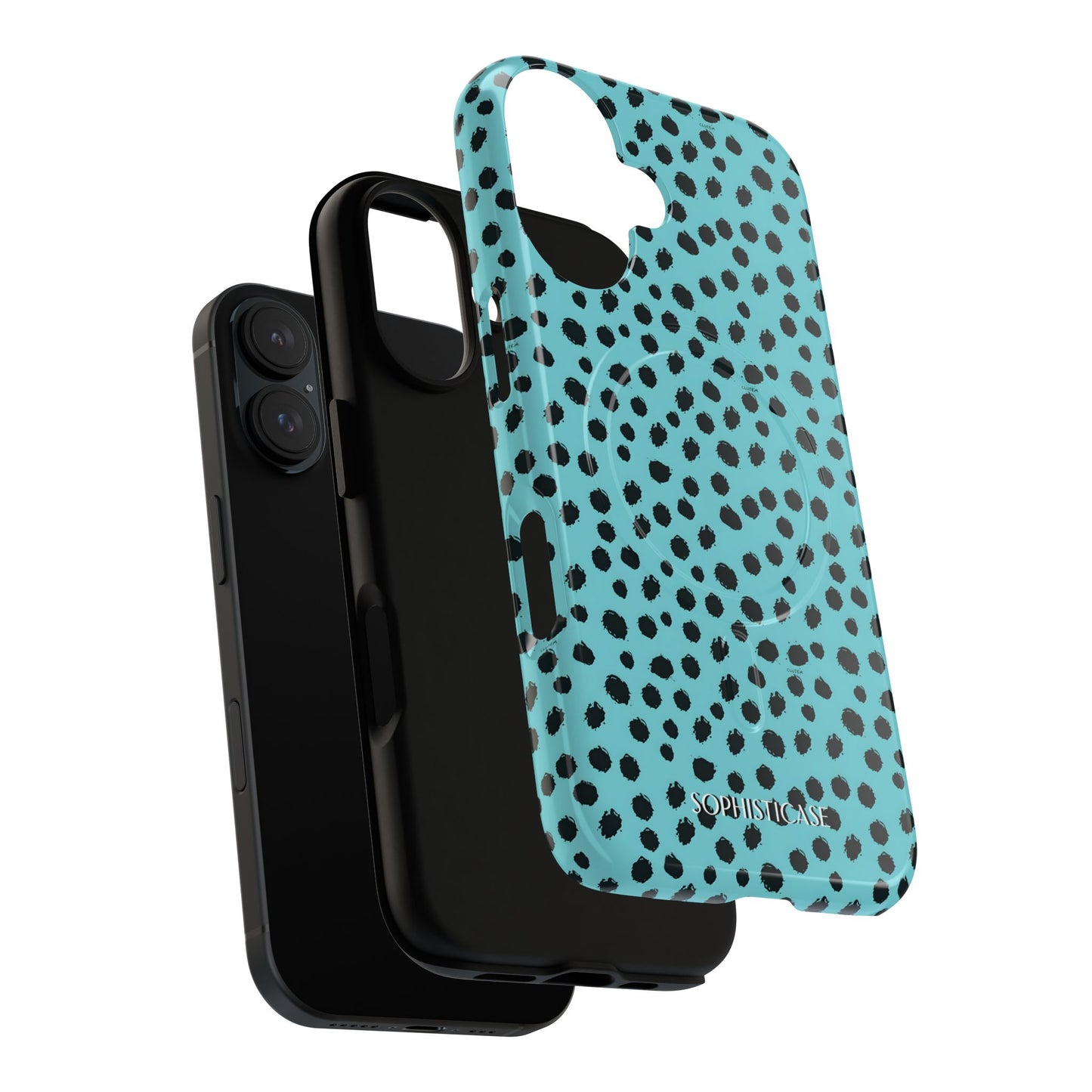 Cheetahs and Liars in Teal - Magsafe Case
