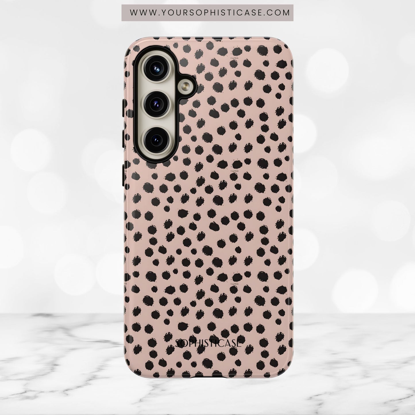 Cheetahs and Liars in Light Brown - Tough Phone Case
