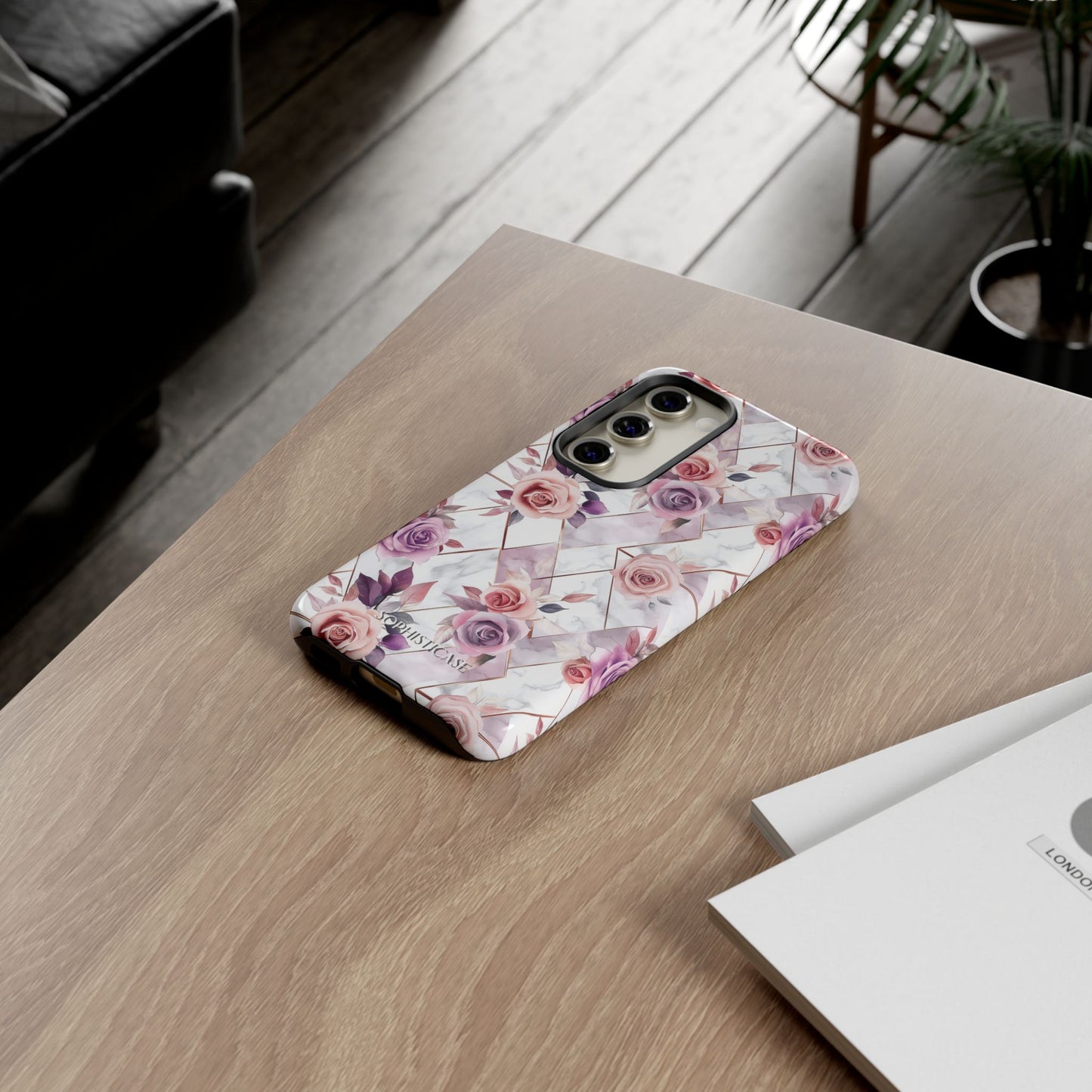 Royal Floral in Blush Manor - Tough Phone Case