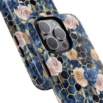 Royal Floral in Midnight Rose - iPhone Magsafe Case