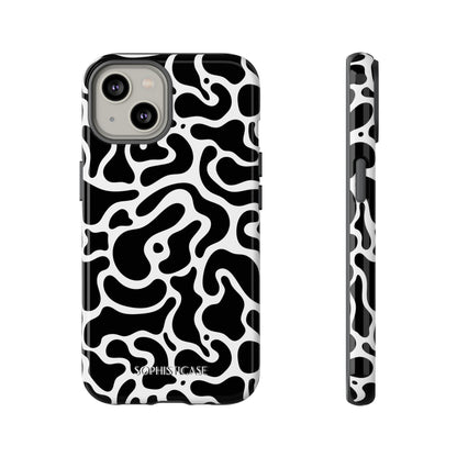 Dark Thoughts in Shadow - Tough Phone Case