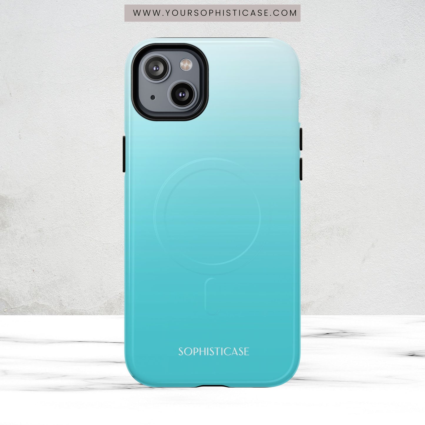 Heavenly in Aqua - Magsafe Case