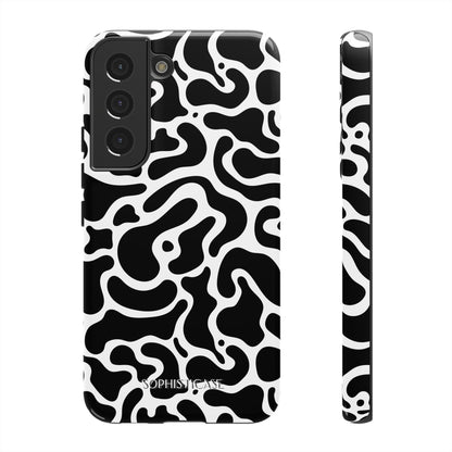 Dark Thoughts in Shadow - iPhone Case, Samsung Galaxy Case, Google Pixel Case