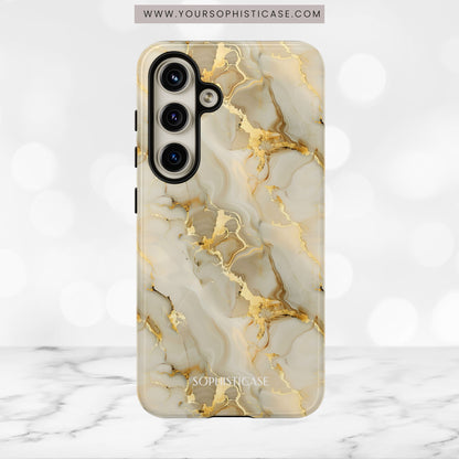Gold Rush in Solace - Tough Phone Case