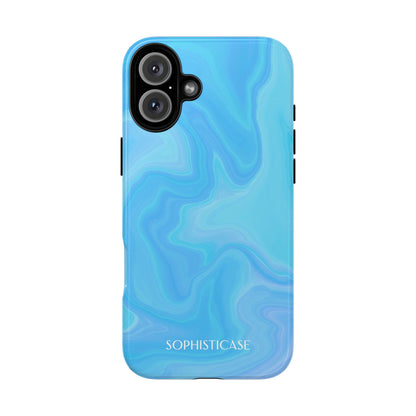 Liquid Magic in Blue - Drop Proof Phone Case for iPhone