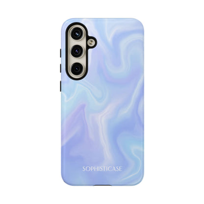 Liquid Magic in Blue Haze - Tough Phone Case for Samsung Galaxy