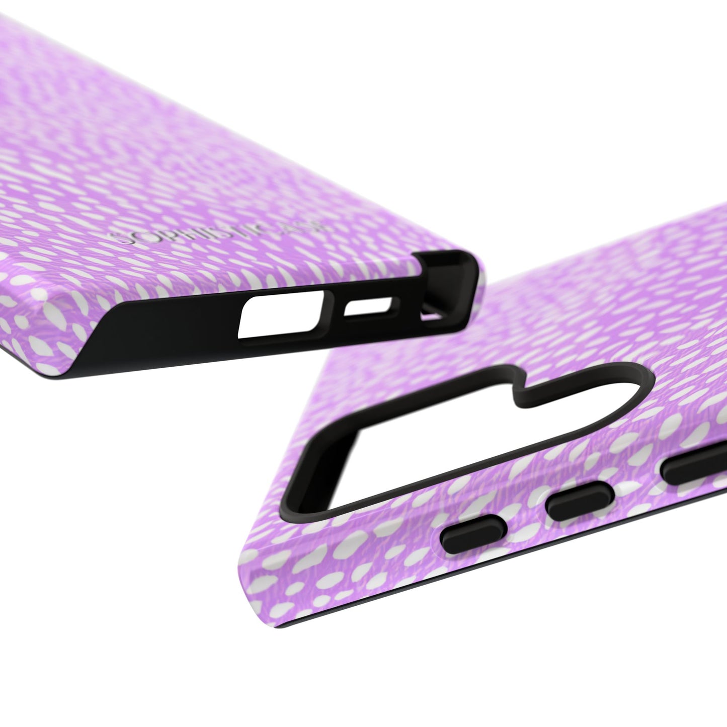 Oh Deer! in Purple - Protective Phone Case for Samsung Galaxy