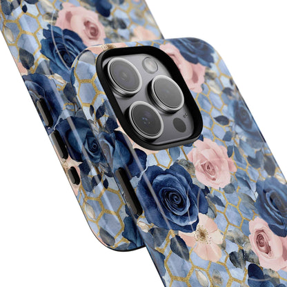 Royal Floral in Gilded Sky - iPhone Magsafe Case