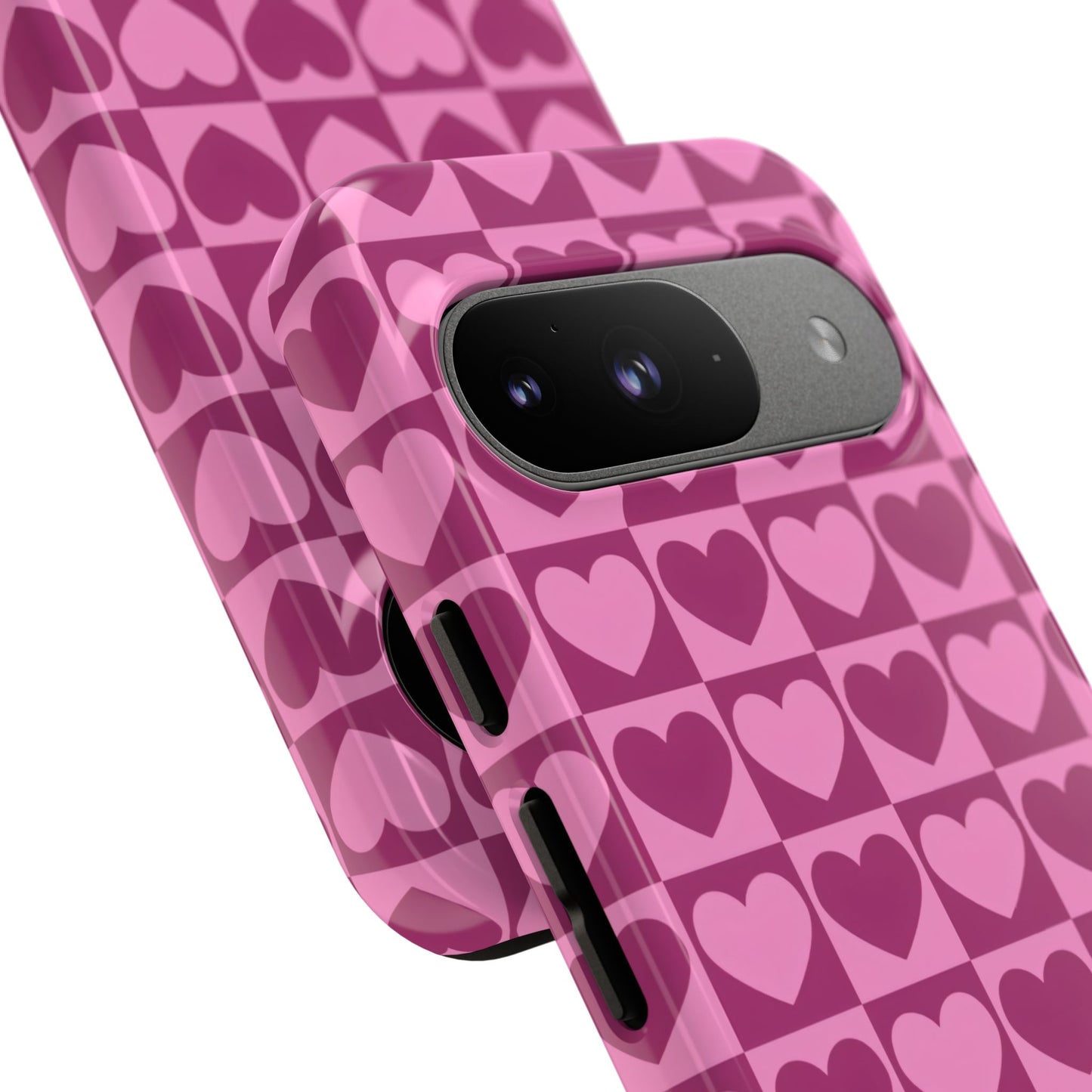 Tough Love in Purple - Tough Phone Case