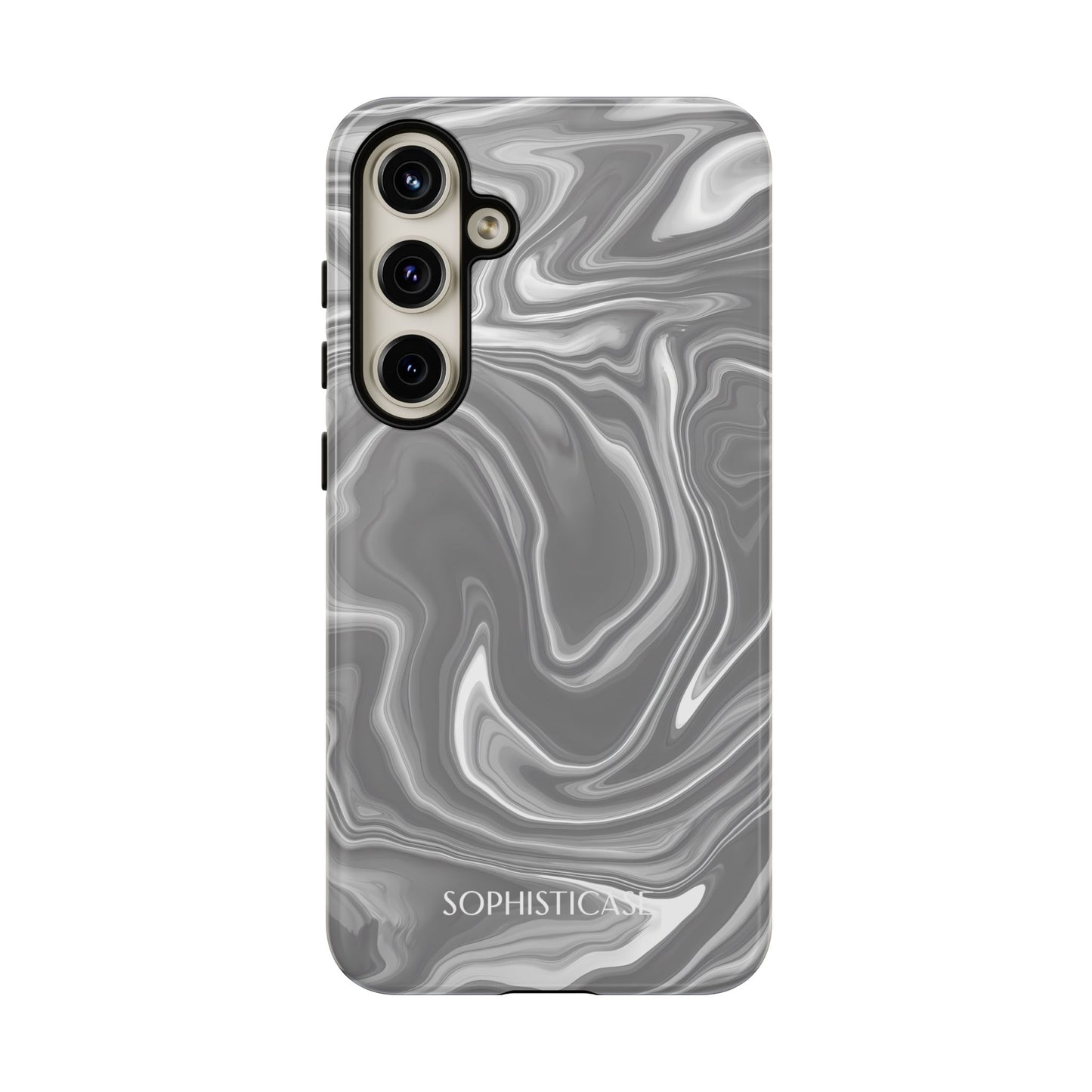 Tough Case - Liquid Dreams in Charcoal