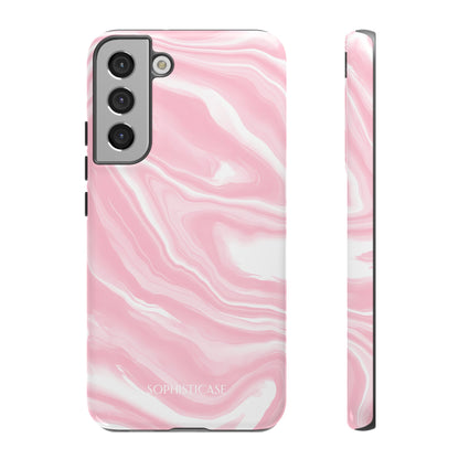 Liquid Dreams in Pink - Tough Phone Case