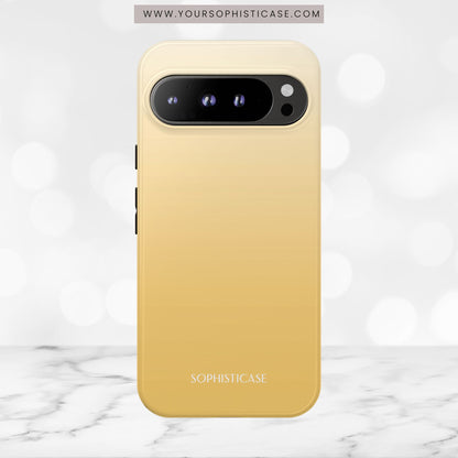 Heavenly in Mustard - Tough Phone Case