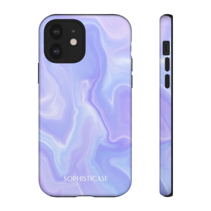 Liquid Magic in Purple Haze - iPhone Case
