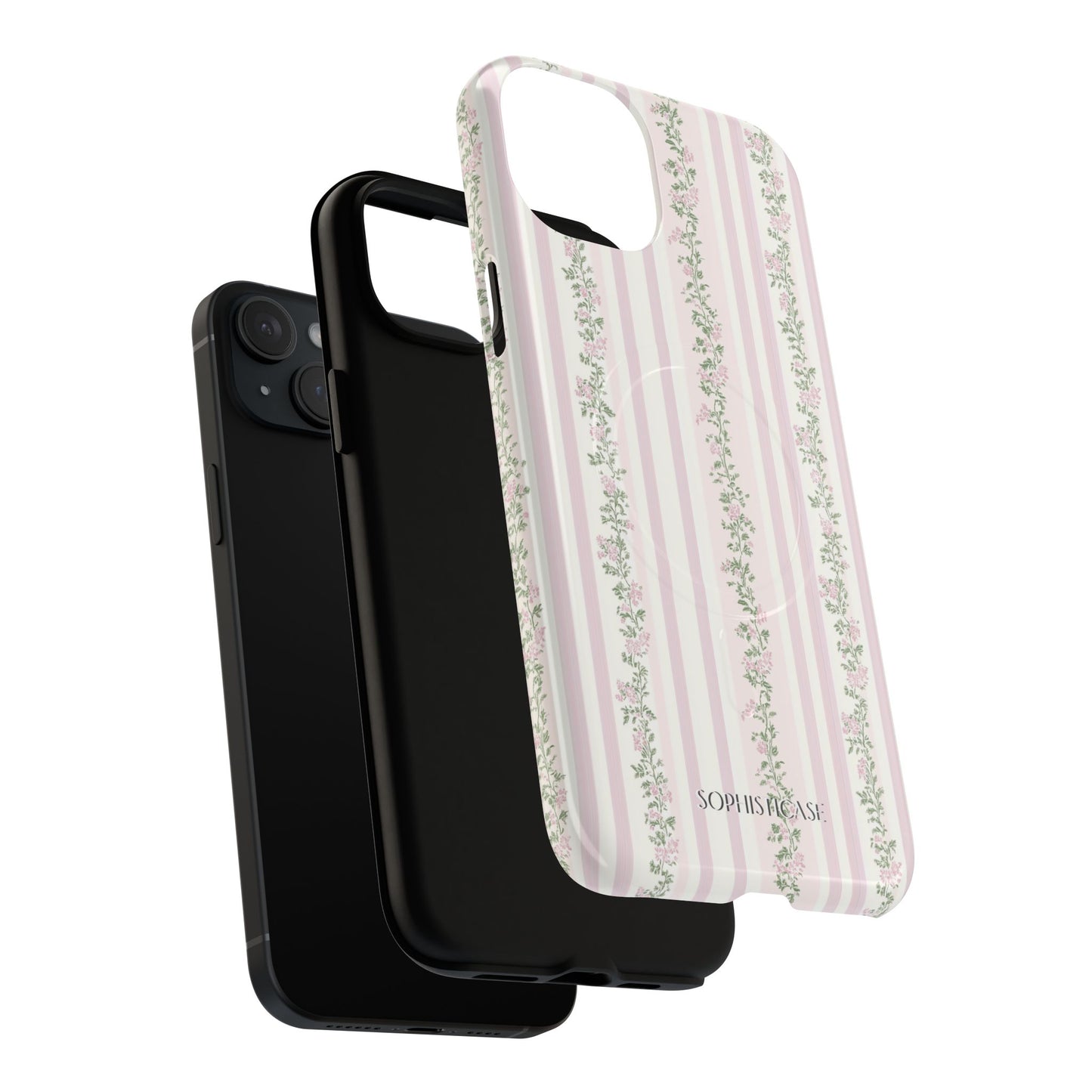 The Sweetest Thing in Coquette Rose Vine - iPhone Magsafe Case