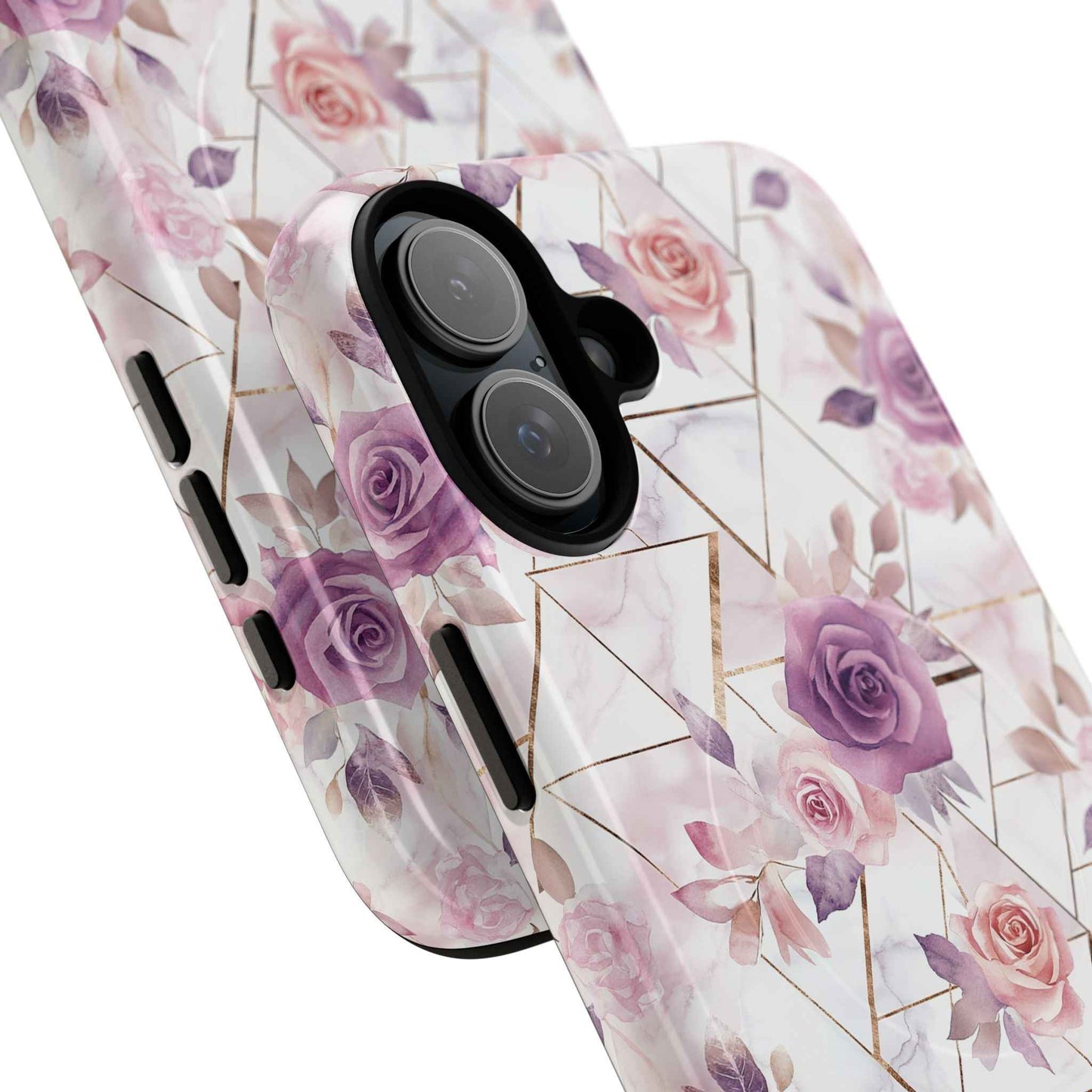 Royal Floral in Rose Royale - iPhone Magsafe Case
