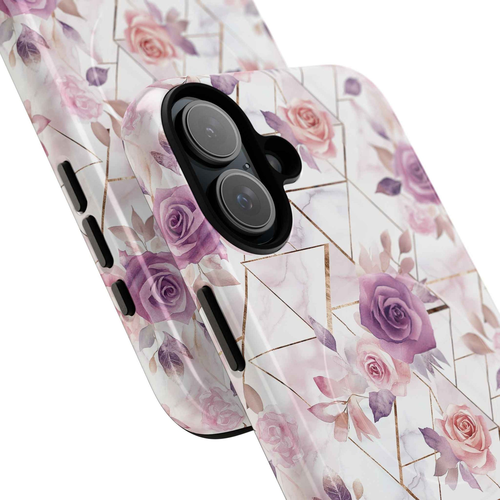 Royal Floral in Rose Royale - iPhone Magsafe Case