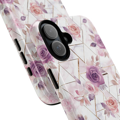 Royal Floral in Rose Royale - iPhone Magsafe Case