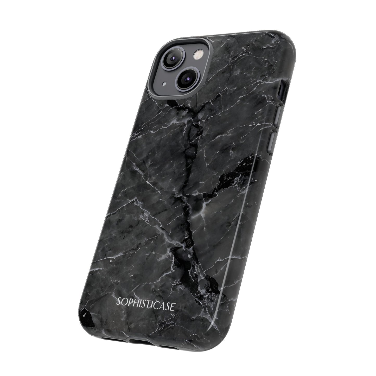 Marble Opulence in Black - iPhone Case, Samsung Galaxy Case, Google Pixel Case
