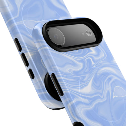 Liquid Dreams in Smoke Blue - Magsafe Case