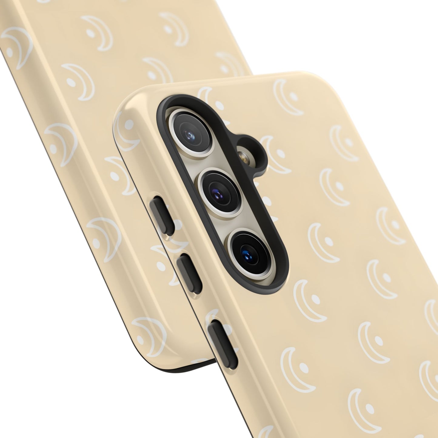 Moon Phase in Yellow - Tough Phone Case for Samsung Galaxy