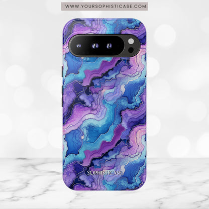 Nightstone in Indigo Tide - iPhone Case, Samsung Galaxy Case, Google Pixel Case