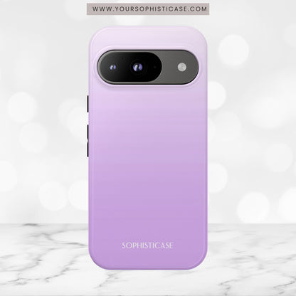Heavenly in Light Purple - Tough Phone Case