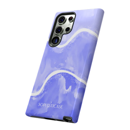 Serenity in Light Purple - Tough Phone Case for Samsung Galaxy