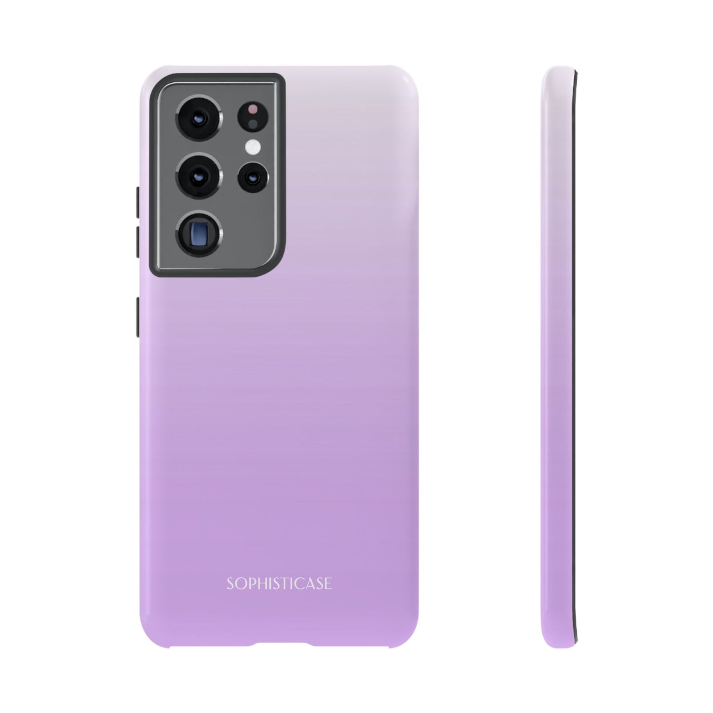 Heavenly in Light Purple - Tough Phone Case