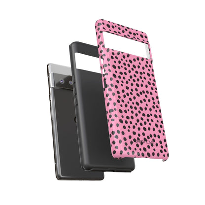 Cheetahs and Liars in Pink - Tough Phone Case