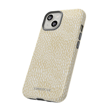 Oh Deer! in Neutral Beige- Tough Phone Case
