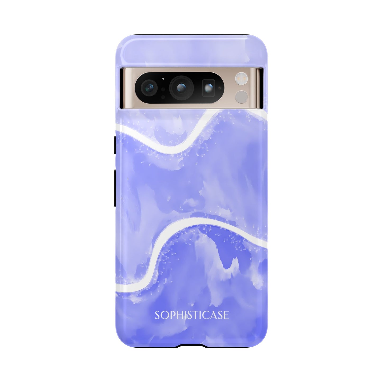 Serenity in Light Purple - Tough Phone Case for Google Pixel