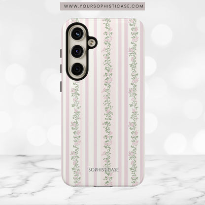 The Sweetest Thing in Coquette Rose Vine - iPhone Case, Samsung Galaxy Case, Google Pixel Case