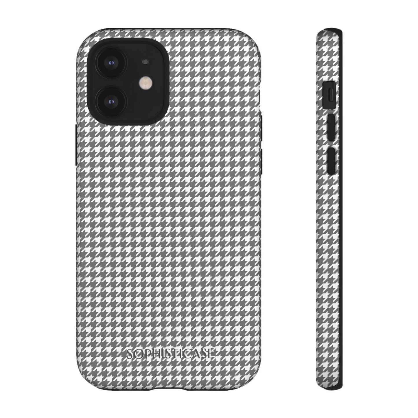 Tough Case - Houndstooth in Grey