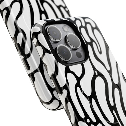 Dark Thoughts in Onyx - Magsafe Case