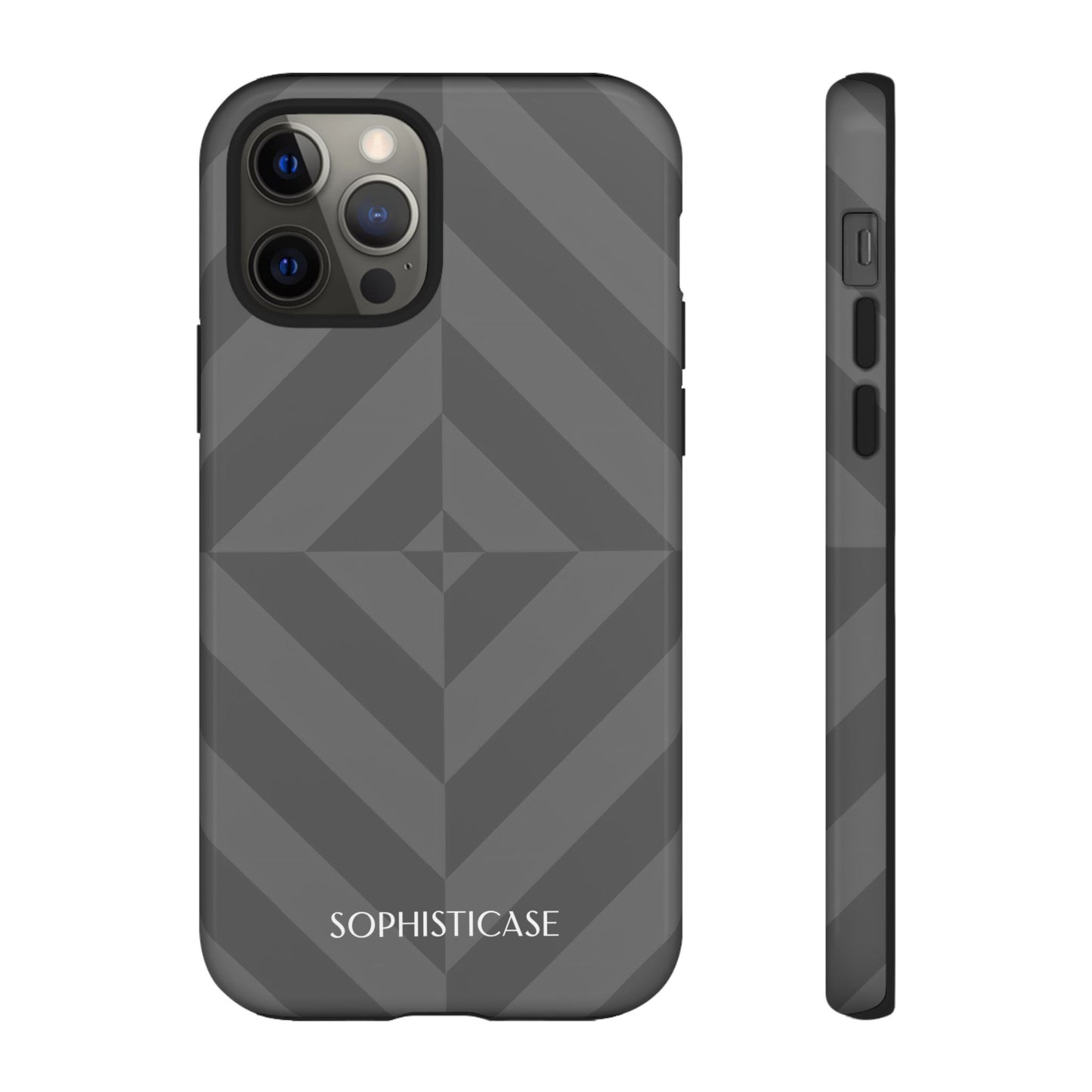 Zenergy in Charcoal Grey - Tough Phone Case for iPhone