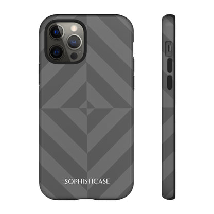 Zenergy in Charcoal Grey - Tough Phone Case for iPhone