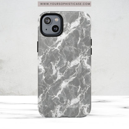 Marble Crush in Grey - Magsafe Case