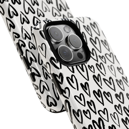 Dark Thoughts in Urban Heart - Magsafe Case