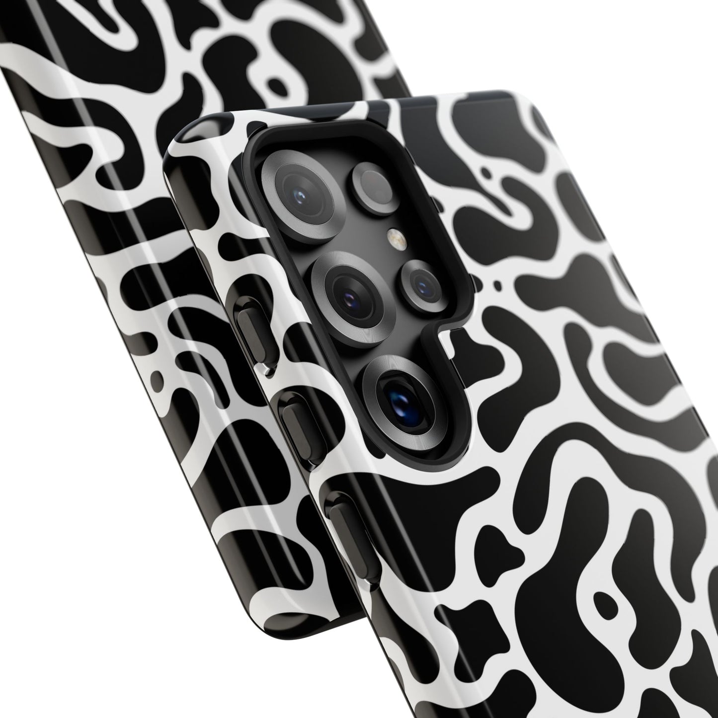 Dark Thoughts in Shadow - iPhone Case, Samsung Galaxy Case, Google Pixel Case