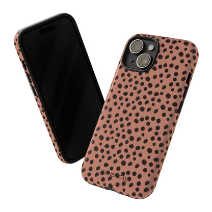 Cheetahs and Liars in Brown - Tough Phone Case