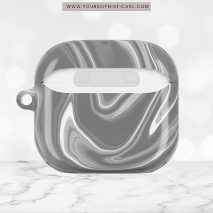 AirPod Cases - Liquid Dreams in Charcoal