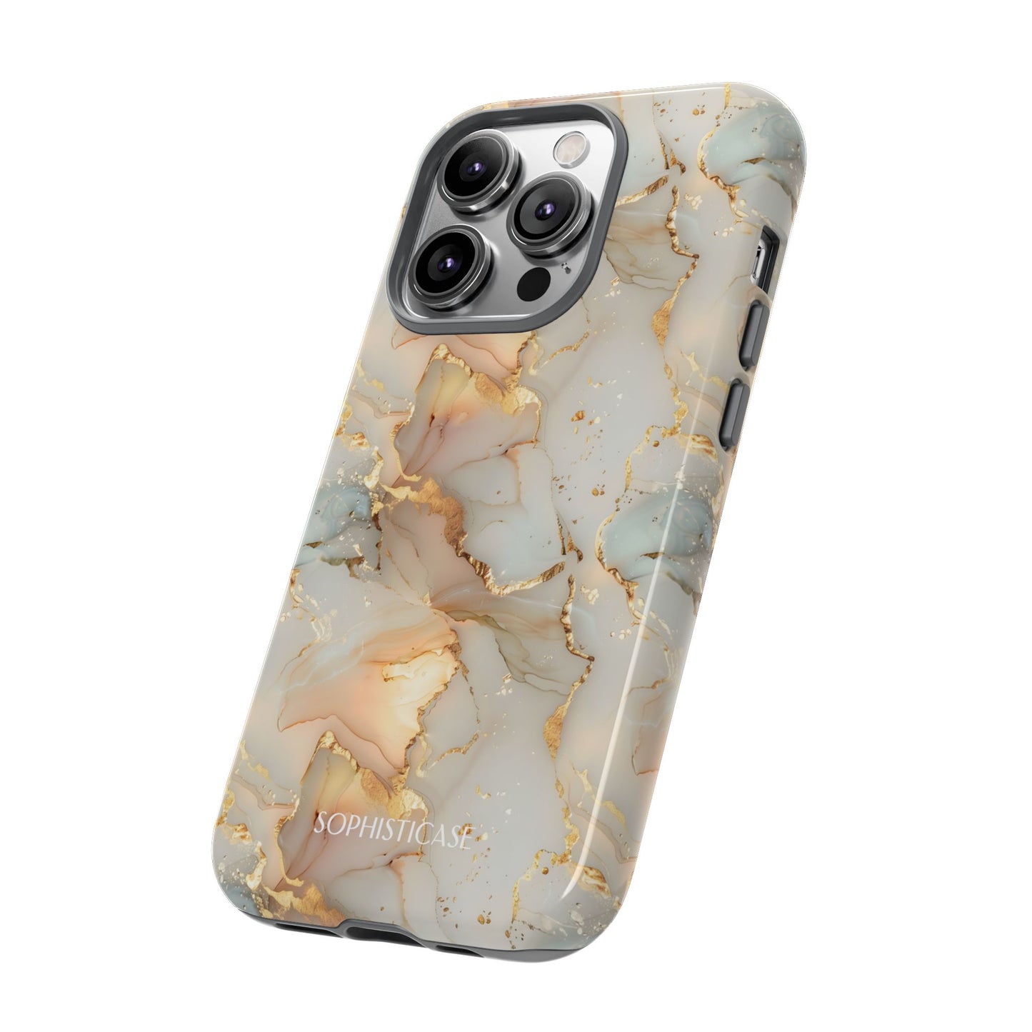 Gold Rush in Lunaria - Tough Phone Case